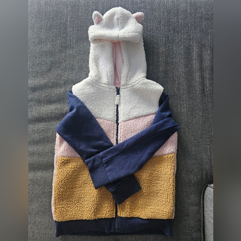 Girls Fleece Jacket